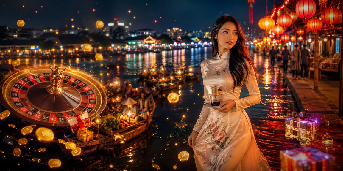 Người dùng Cần Thơ chơi roulette qua app di động bên tách cà phê sáng