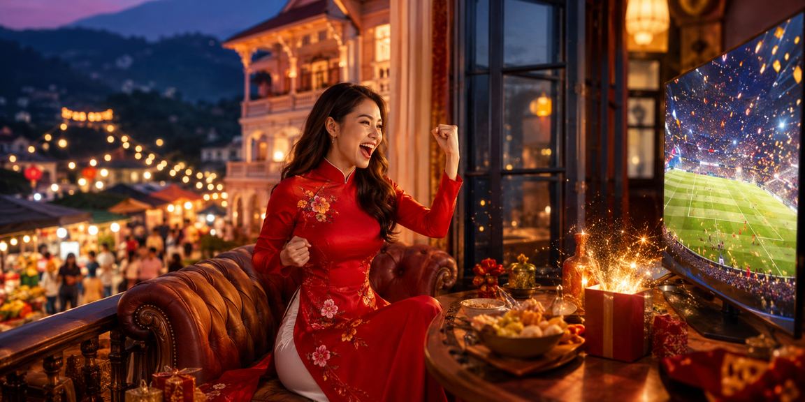 Người chơi casino mặc áo dài tại Đà Lạt trải nghiệm trò chơi trực tuyến