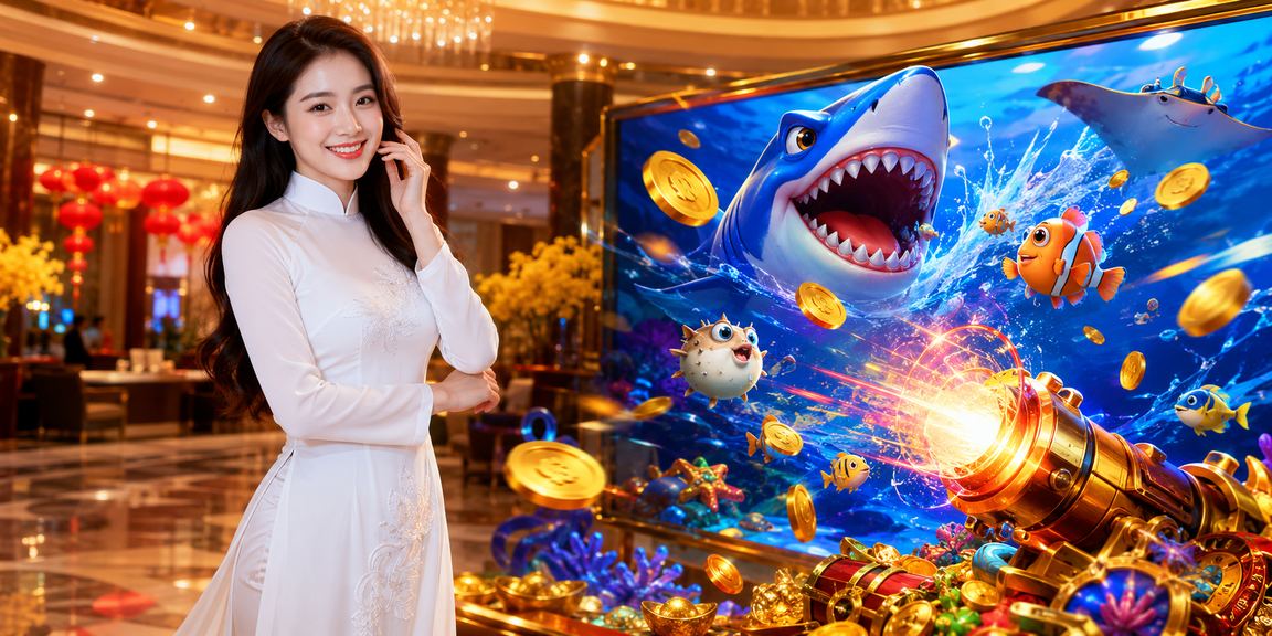 Trò chơi bắn cá Mekong trên ứng dụng di động – phong cách áo dài Việt Nam