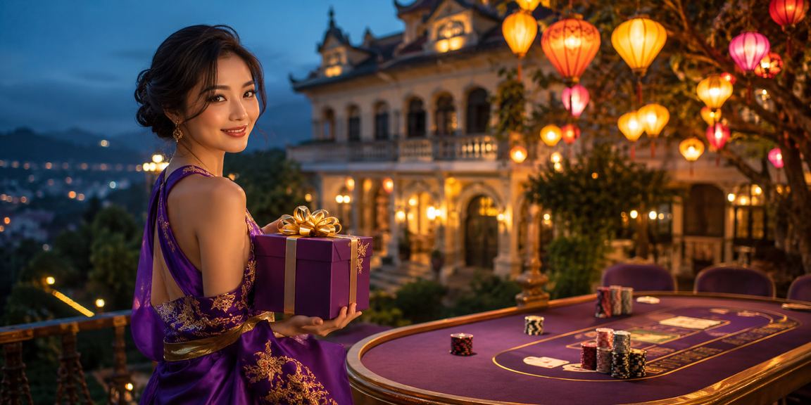 Giao diện sảnh casino trực tuyến xsmncn
